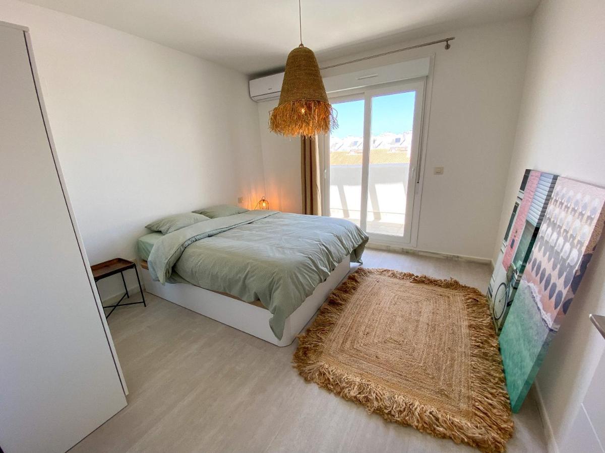Tarifa Cozy House - Sun, Parking, Wifi, Pool Lägenhet Exteriör bild