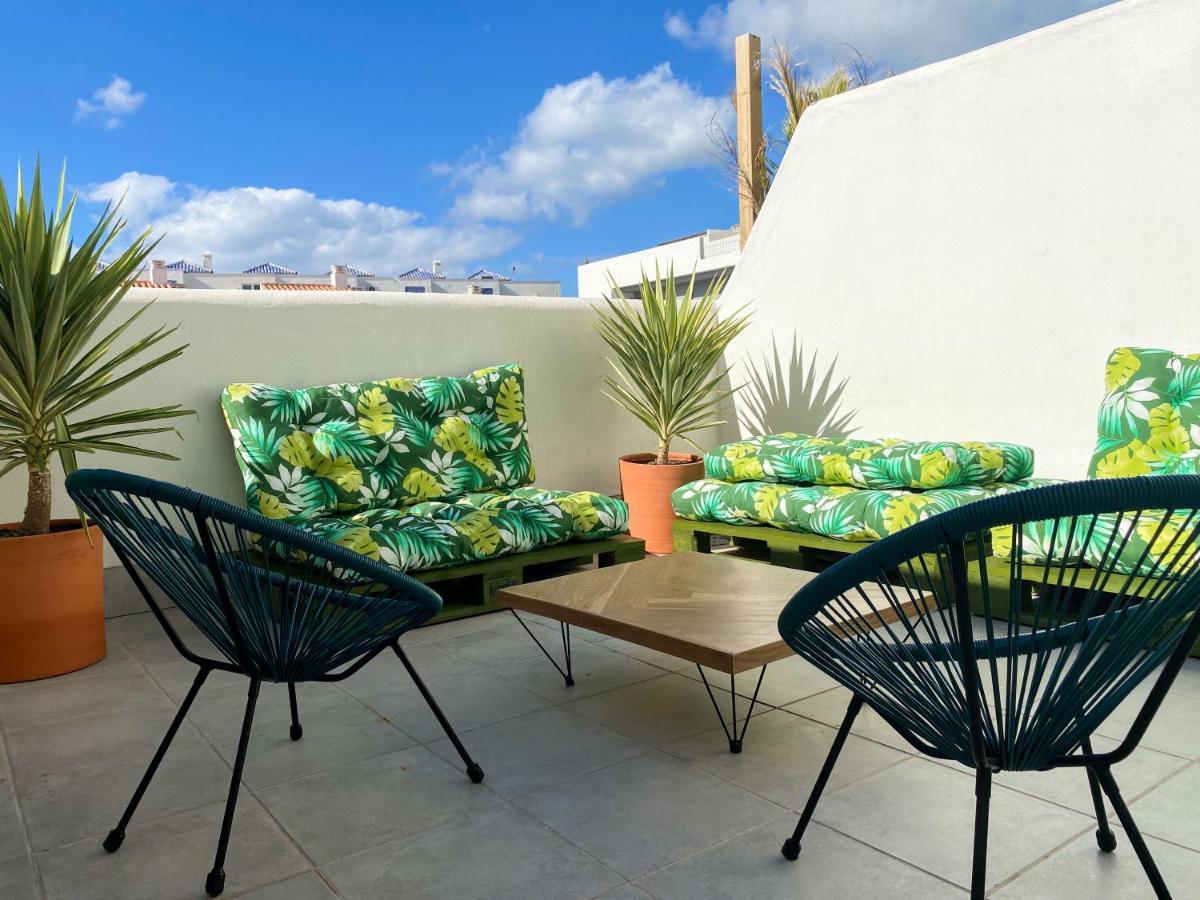 Tarifa Cozy House - Sun, Parking, Wifi, Pool Lägenhet Exteriör bild