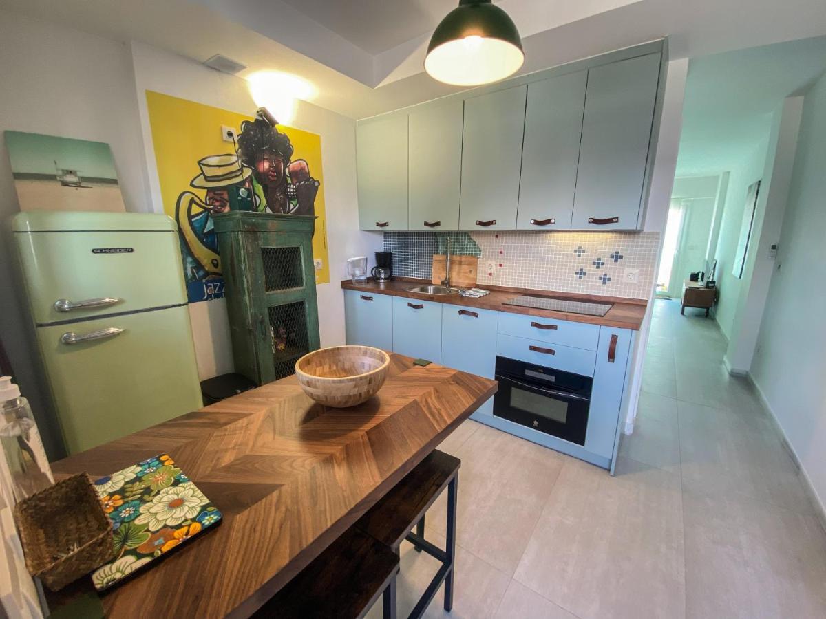 Tarifa Cozy House - Sun, Parking, Wifi, Pool Lägenhet Exteriör bild