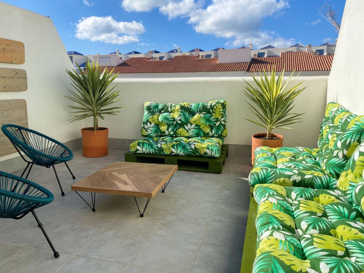 Tarifa Cozy House - Sun, Parking, Wifi, Pool Lägenhet Exteriör bild